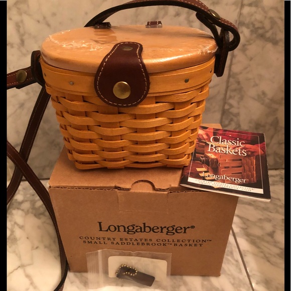 Longaberger Other - NWT Longaberger Small Saddlebrook Bag